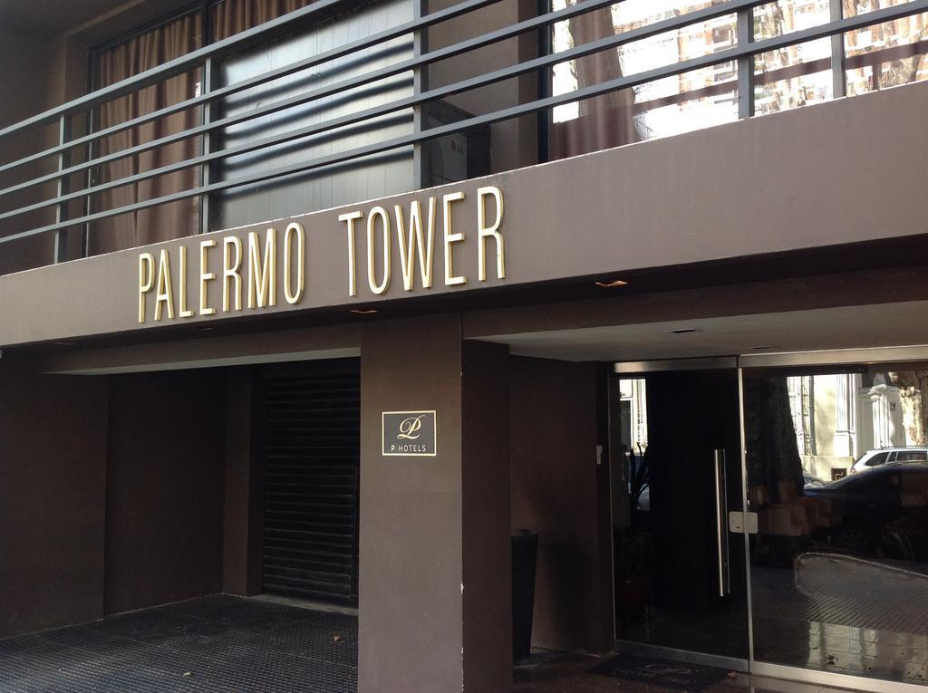 Отель Palermo Tower Буэнос-Айрес Экстерьер фото